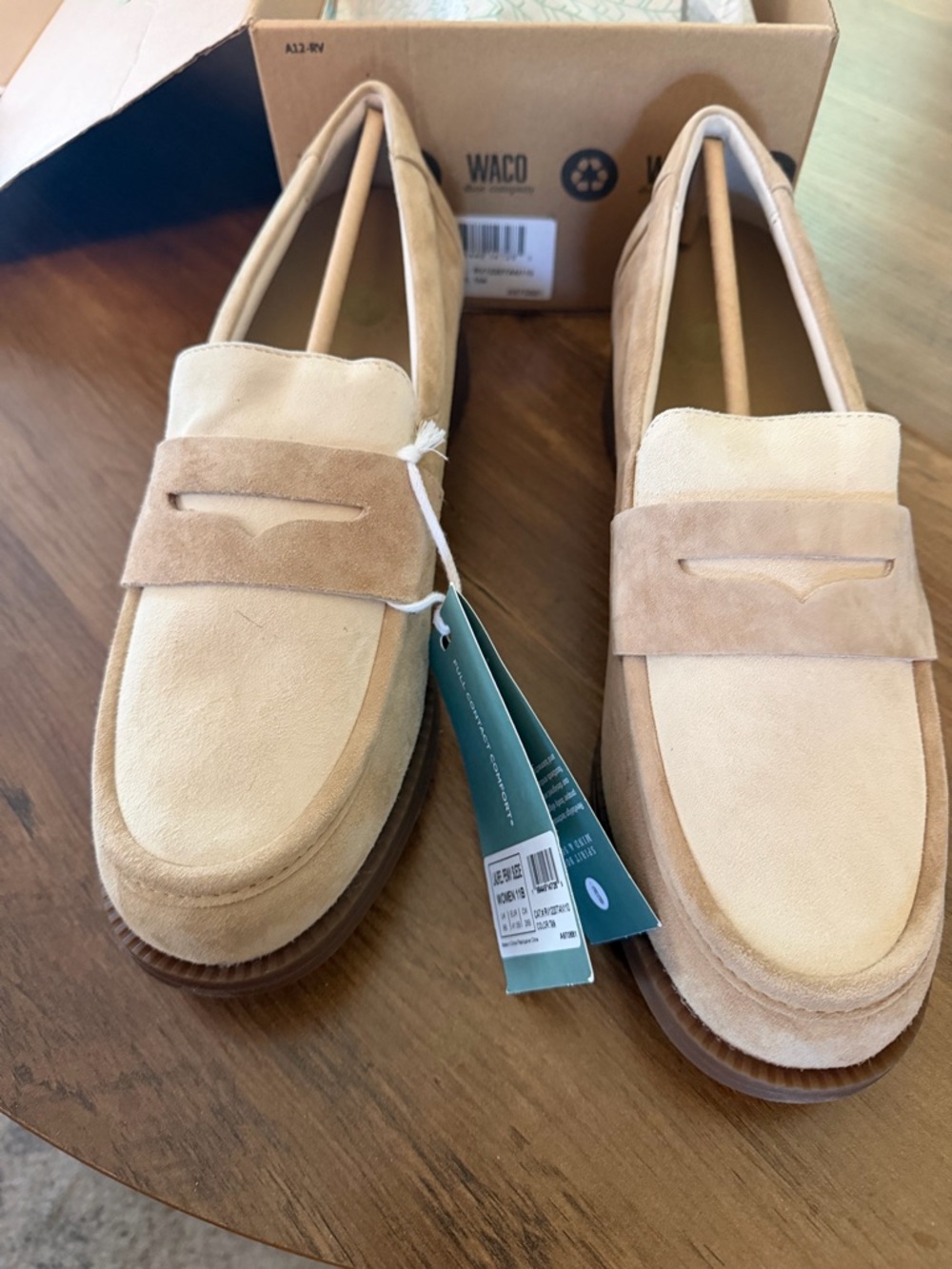 Laurel Penny Loafers-tan